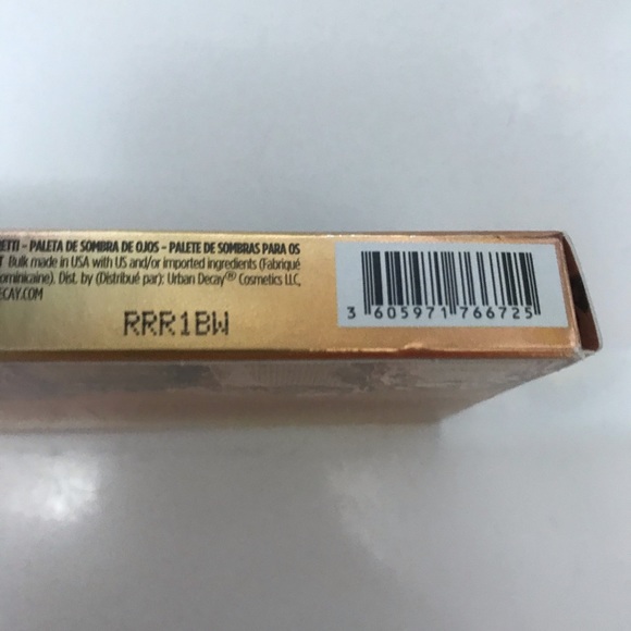 Urban Decay Naked Petite Heat Pallet - Picture 4 of 6